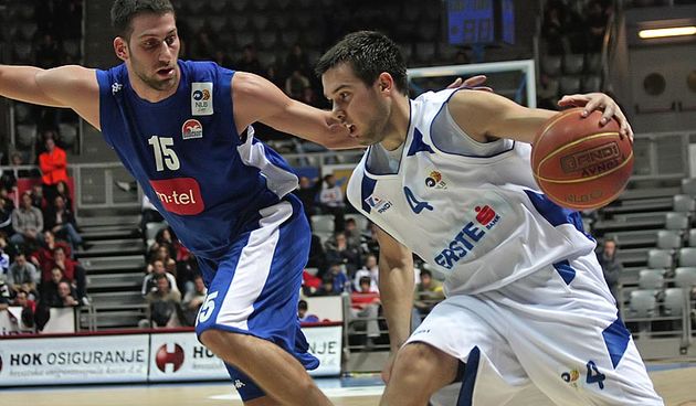 Damir Rančić, KK Zadar – KK Budućnost (foto: Marin Gospić)