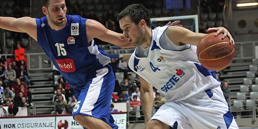 Damir Rančić, KK Zadar – KK Budućnost (foto: Marin Gospić)