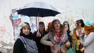 Stanarske maškare – generalna proba 1. ožujka 2014., Foto: Desa Blaslov Stanarske maškare – generalna proba 1. ožujka 2014., Foto: Desa Blaslov