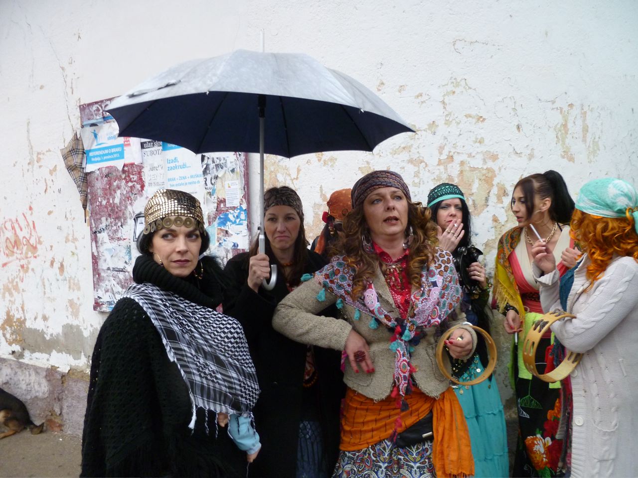 Stanarske maškare – generalna proba 1. ožujka 2014., Foto: Desa Blaslov Stanarske maškare – generalna proba 1. ožujka 2014., Foto: Desa Blaslov