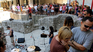 Posljednje Glazbeno jutro u Stomorici uz “Gatos Del Mundo”, foto: Iva Perinčić Posljednje Glazbeno jutro u Stomorici uz “Gatos Del Mundo”, foto: Iva Perinčić