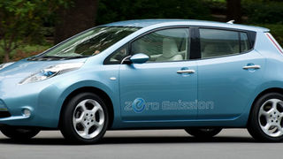 Nissan Leaf (foto: autoklub.hr)