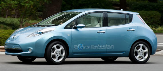 Nissan Leaf (foto: autoklub.hr)