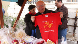 nadbiskup ivan prendja, narodni trg