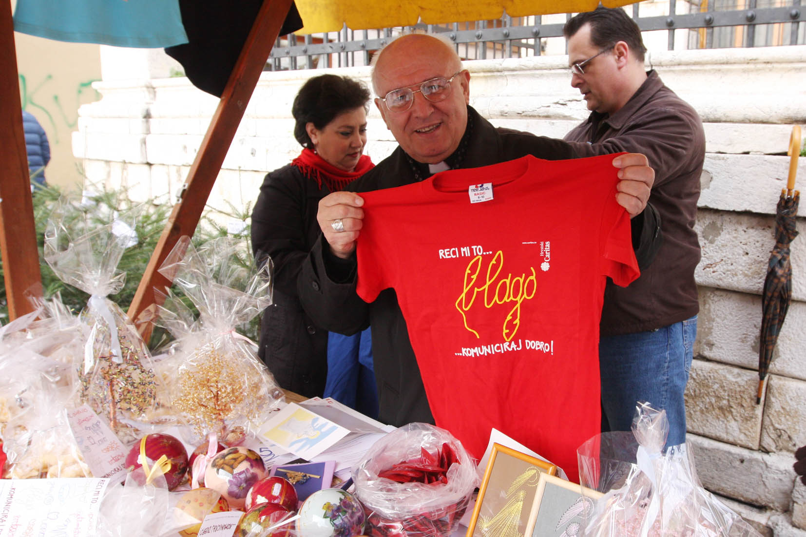 nadbiskup ivan prendja, narodni trg