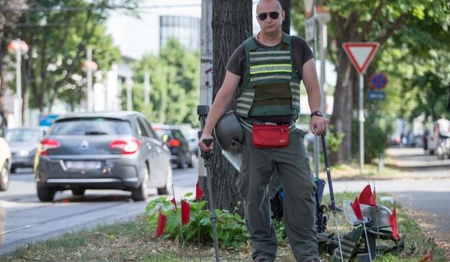 U Ministarstvu unutarnjih poslova u Savskoj cesti odrzan je sastanak strajkaskog odbora pirotehnicara tvrtke Mungos i ministra unutarnjih poslova Vlahe Orepica. Photo: Davor Puklavec/PIXSELL