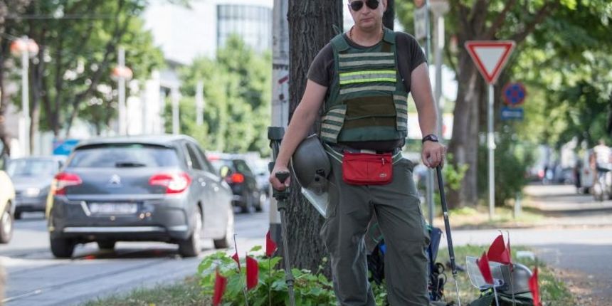 U Ministarstvu unutarnjih poslova u Savskoj cesti odrzan je sastanak strajkaskog odbora pirotehnicara tvrtke Mungos i ministra unutarnjih poslova Vlahe Orepica. Photo: Davor Puklavec/PIXSELL