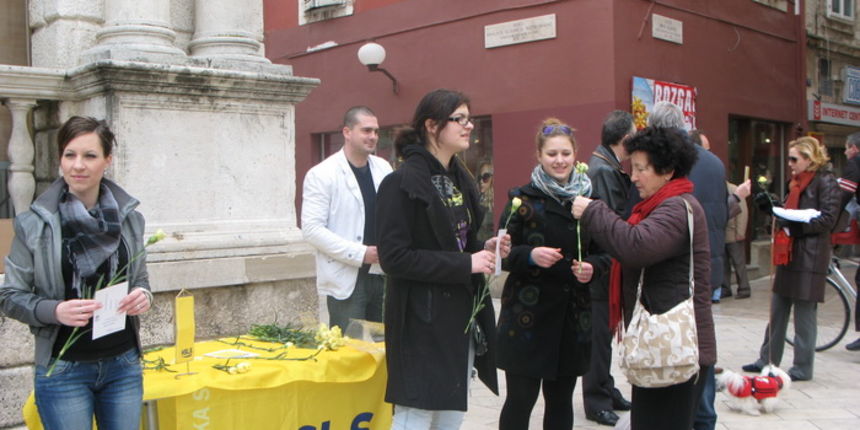 HSLS na Narodnom trgu (Foto: I. Pejkovic) HSLS na Narodnom trgu (Foto: I. Pejkovic)