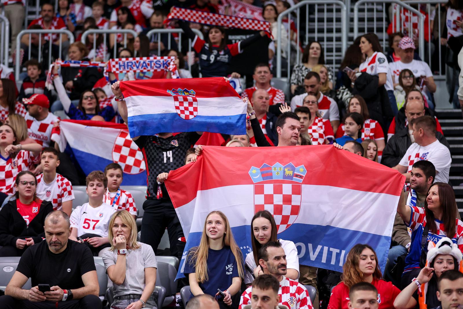 Kvalifikacije za EHF EURO 2026., skupina 5, Hrvatska – Češka