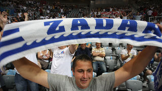 KK Zadar-KK Cibona (foto:Saša Čuka) KK Zadar-KK Cibona (foto:Saša Čuka)