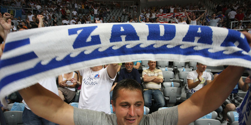 KK Zadar-KK Cibona (foto:Saša Čuka) KK Zadar-KK Cibona (foto:Saša Čuka)