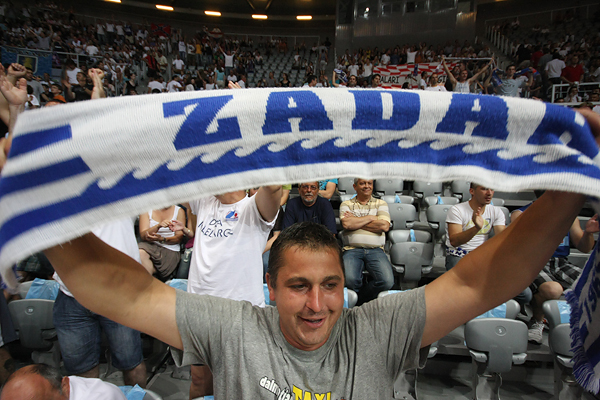 KK Zadar-KK Cibona (foto:Saša Čuka) KK Zadar-KK Cibona (foto:Saša Čuka)