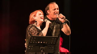 Zorica Kondža i klapa Cambi @ bazen Ilirije u Biogradu