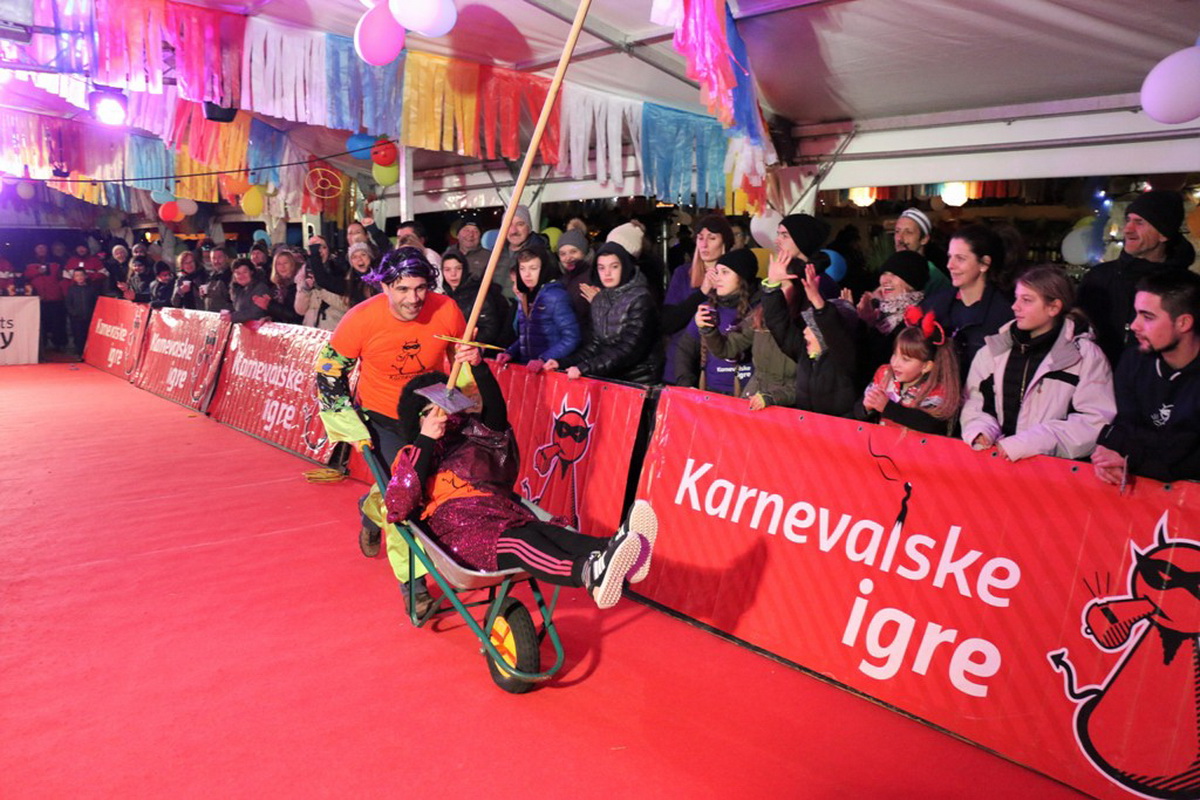 Karnevalske igre: Slovenski “lopovi” odnijeli pregršt zlata s Vira