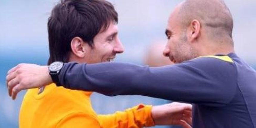 Messi i Guardiola, foto: mundodeportivo.com