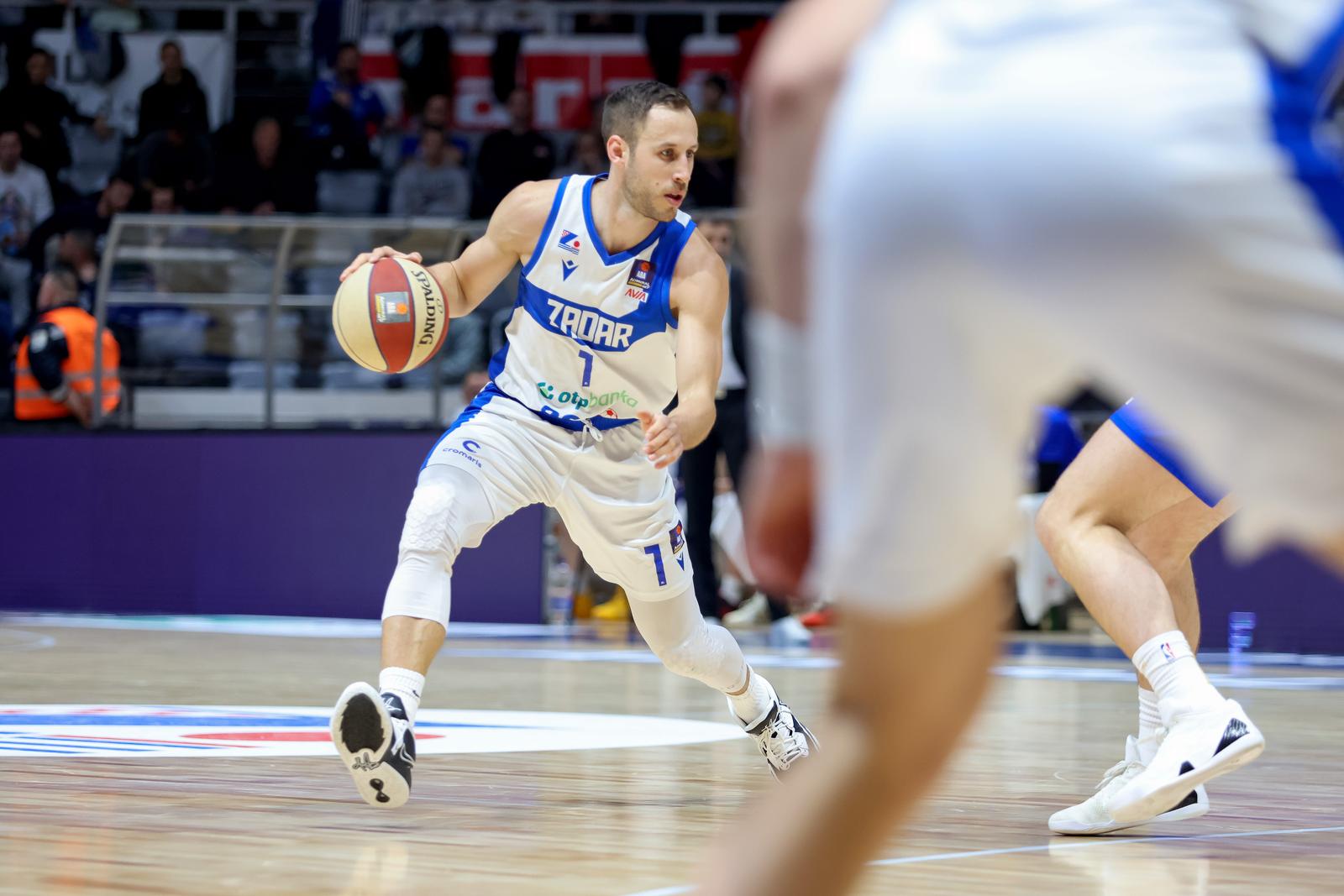 Zadar i Cibona odigrali utakmicu 16. kola AdmiralBet ABA lige
