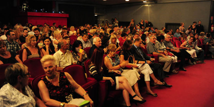 17. kazališno ljeto: “Velike diktatorice” u HNK Zadar, foto: N. Marčev