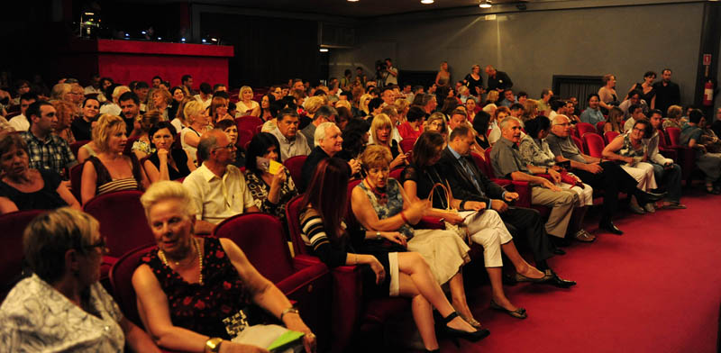 17. kazališno ljeto: “Velike diktatorice” u HNK Zadar, foto: N. Marčev