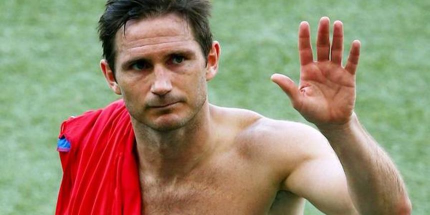 Frank Lampard, foto: twitter Frank Lampard, foto: twitter