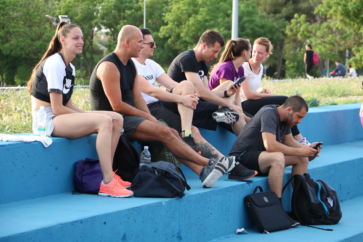 Dani otvorenih vrata ŠC Višnjik: “Wings For Life Warm up”