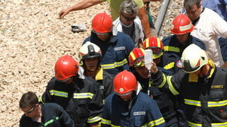 Nesreca nagibnog vlaka, Foto: Mario Todoric / CROPIX