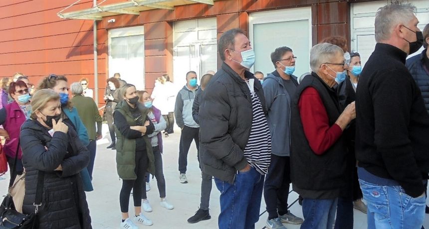 Biograd na Moru, cijepljenje Biograd na Moru, cijepljenje