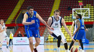 ABA Liga: KK Karpoš Sokoli – KK Zadar 85-79 ABA Liga: KK Karpoš Sokoli – KK Zadar 85-79