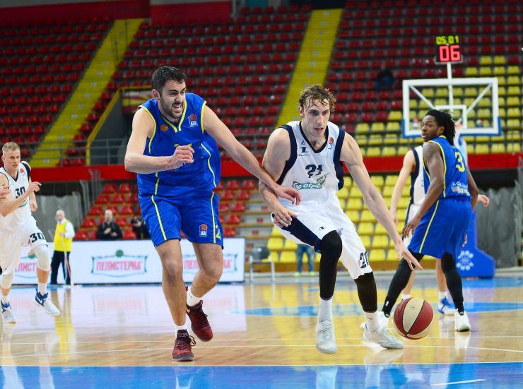 ABA Liga: KK Karpoš Sokoli – KK Zadar 85-79 ABA Liga: KK Karpoš Sokoli – KK Zadar 85-79