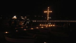 Bibinje: Održana tradicionalna procesija Velikog Petka. Foto: Leo Banić