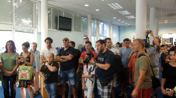 “Boje Afrike”, izložba u GKZD, Ivana Kulaš