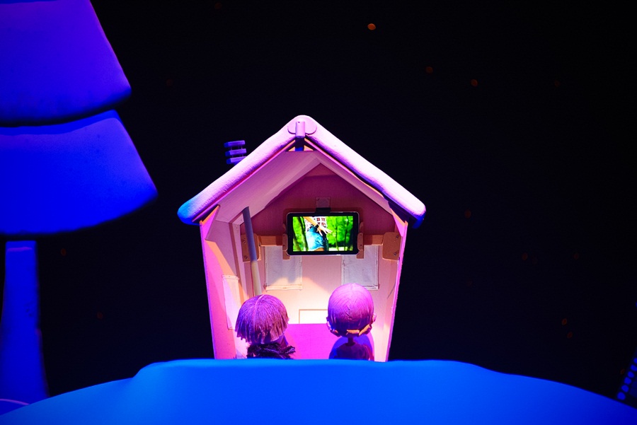 Premijera predstave “Božićno drvce”; foto Iva Perinčić