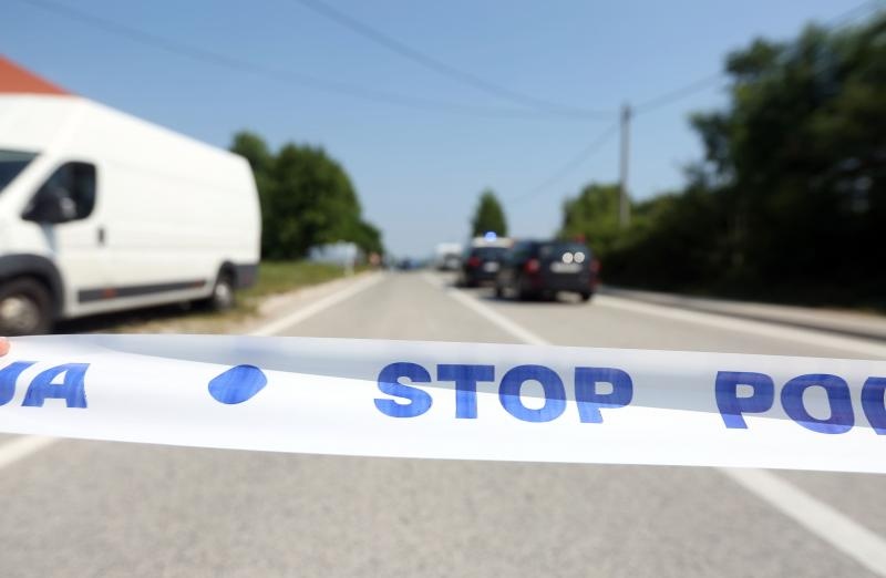 Stravična prometna nesreća u Ličkom Cerju na državnoj cesti D50