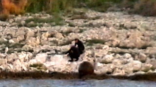 Dugi otok: Kontroliranom eksplozijom uništena podmorska mina