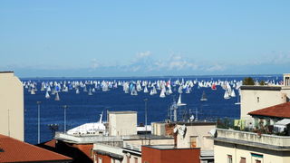 Trst: Barcolana 2009.