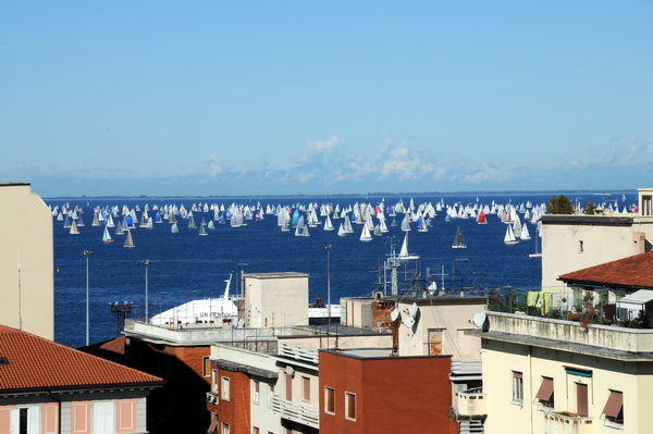 Trst: Barcolana 2009.