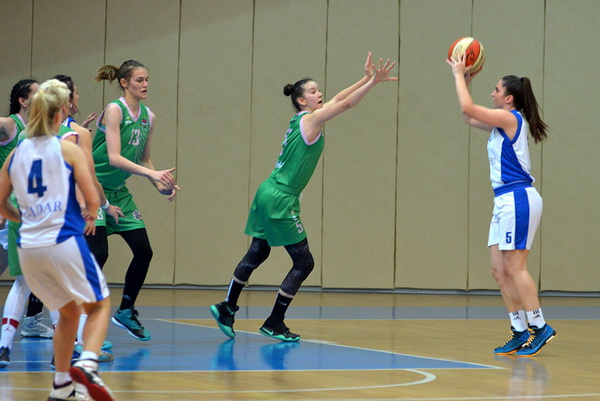 A-1 liga, 18. kolo: ŽKK Zadar – ŽKK Trešnjevka 2009 74-57