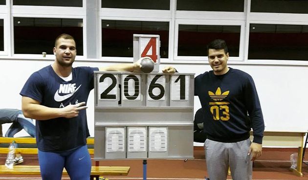 Stipe Žunić i Marko Mastelic. Foto: Facebook