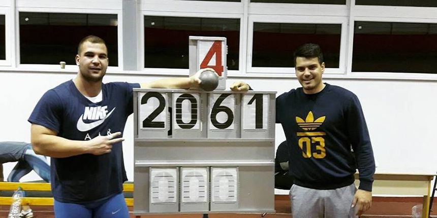 Stipe Žunić i Marko Mastelic. Foto: Facebook Stipe Žunić i Marko Mastelic. Foto: Facebook