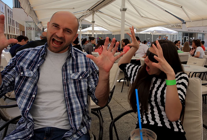 Nedjeljna skitnja gradom 28. travnja 2013. Foto: Roberto Lerga Nedjeljna skitnja gradom 28. travnja 2013. Foto: Roberto Lerga