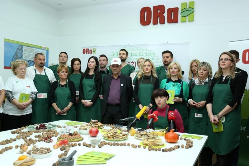 ORaH-ova kuharica održivog razvoja