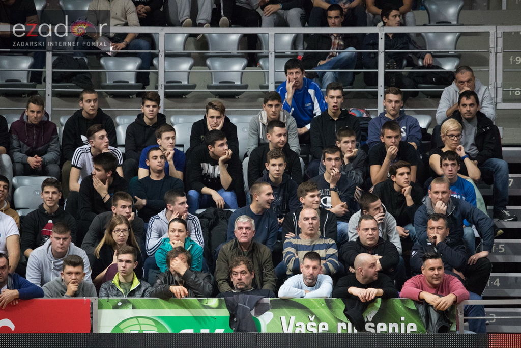 ABA liga, 11. kolo: KK Zadar – KK Petrol Olimpija 97-77 ABA liga, 11. kolo: KK Zadar – KK Petrol Olimpija 97-77