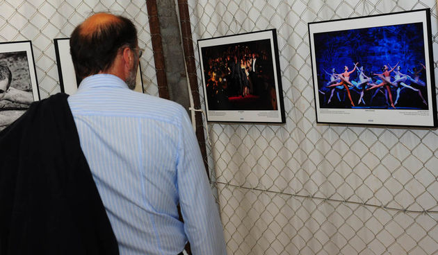 Otvorenje izlozbe “Hrvatska novinska fotografija 2010” foto: N. Marcev