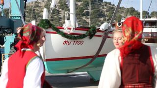 Svečano porinuta betinska gajeta “Lipa moja”