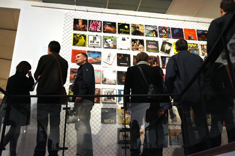 U Domu HDLU-a otvorena je izlozba Osamdesete – slatka dekadencija postmoderne. Photo: Davor Visnjic/PIXSELL