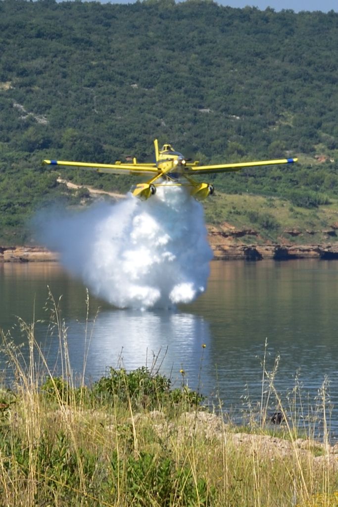 Zračne protupožarne snage spremne za PP sezonu 2018.
