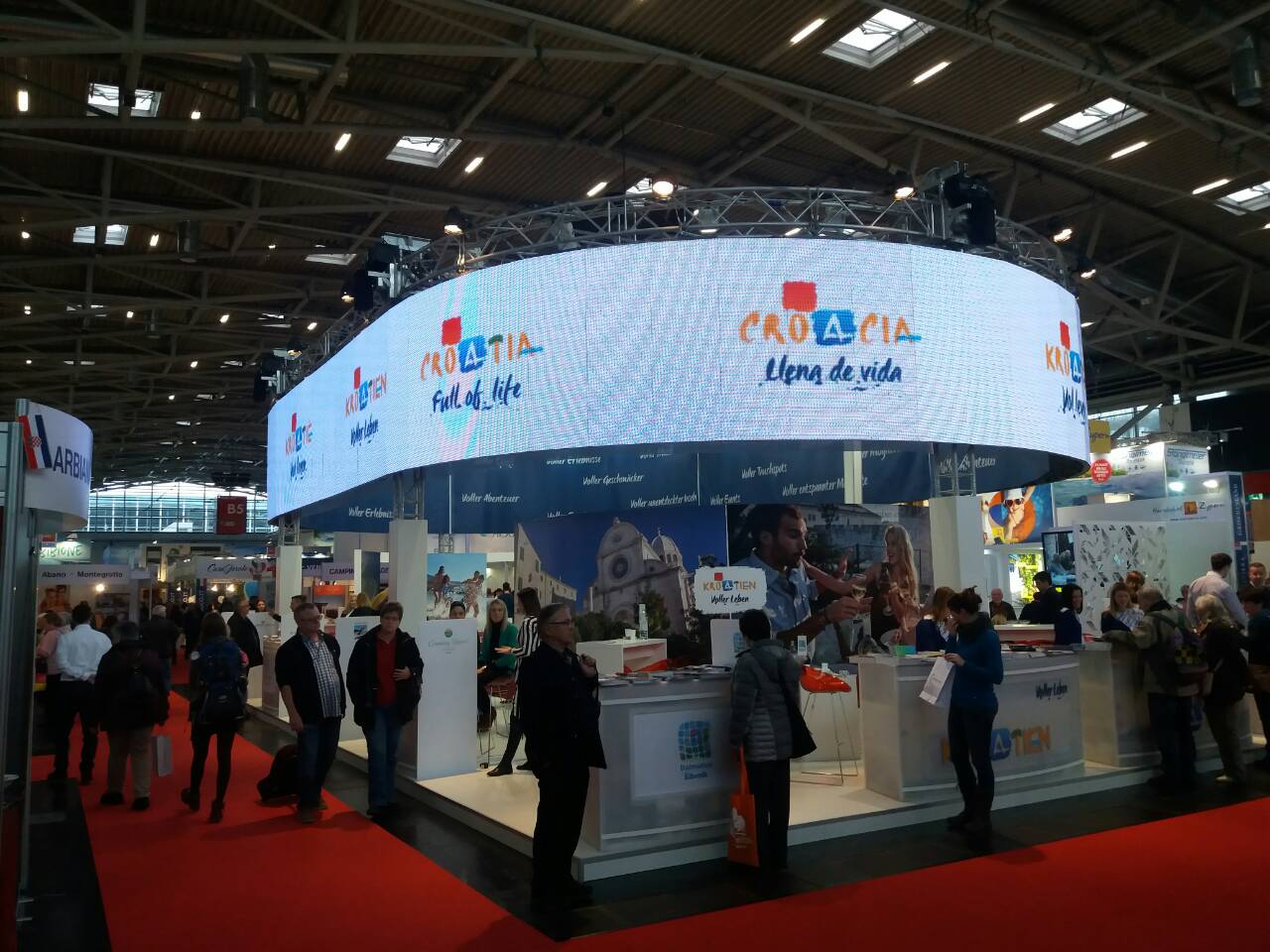 Vir u Münchenu među 1300 turističkih izlagača iz cijelog svijeta Vir u Münchenu među 1300 turističkih izlagača iz cijelog svijeta