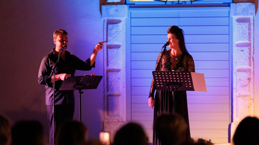 Đani Stipaničev i Gordana Pavić @ palača Cedulin