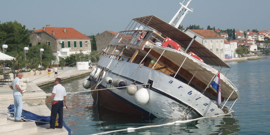 Arbiana potonula 2 (Foto: ezadar.hr)