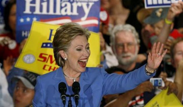 Hillary Clinton (Foto: Reuters)