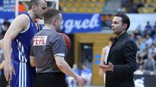 Zagreb – 7. kolo A-1 lige za prvaka, KK Cibona – KK Zadar 82-66. Photo: Goran Stanzl/PIXSELL Zagreb – 7. kolo A-1 lige za prvaka, KK Cibona – KK Zadar 82-66. Photo: Goran Stanzl/PIXSELL